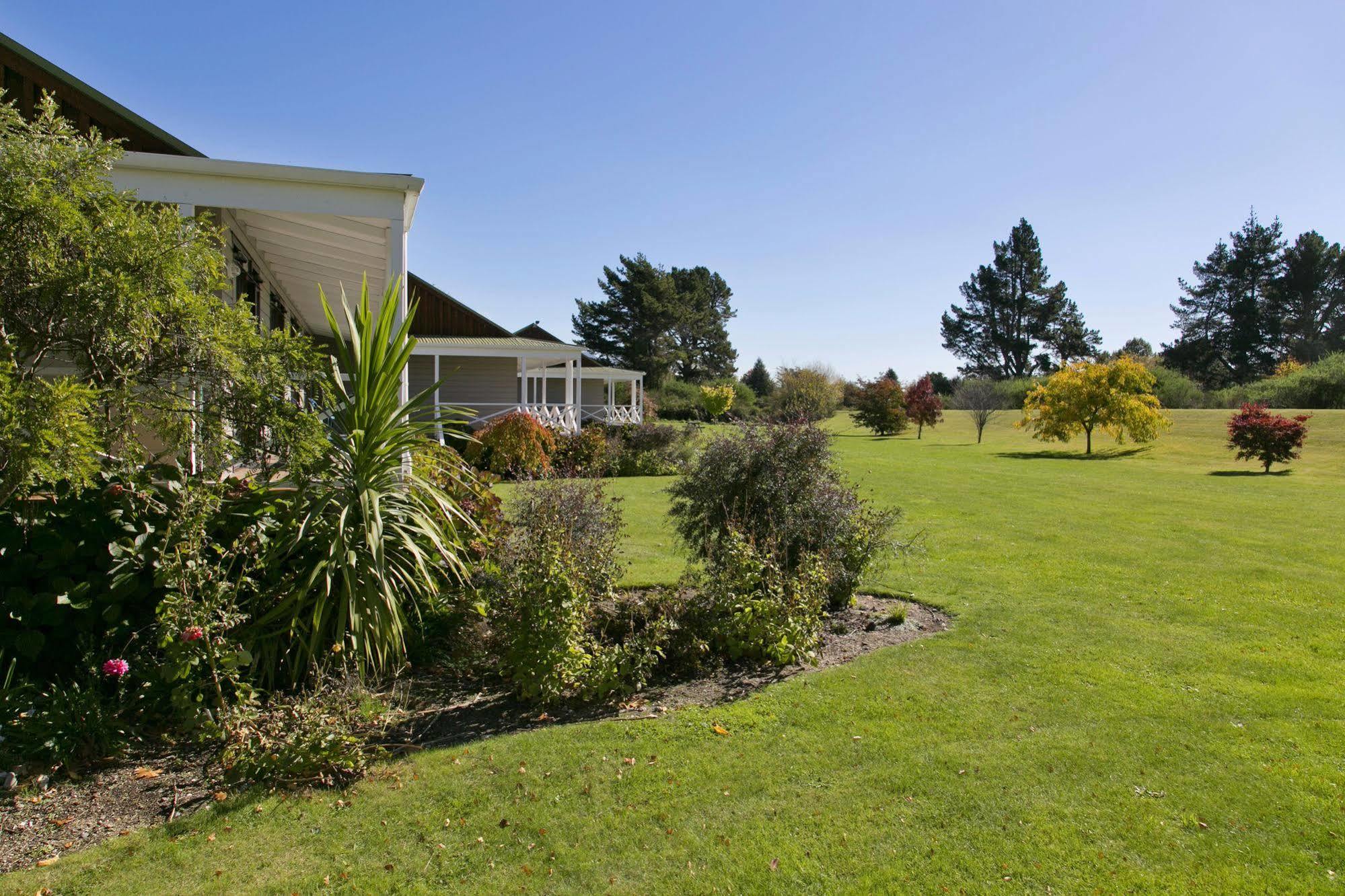 Turangi Bridge Motel Exterior foto